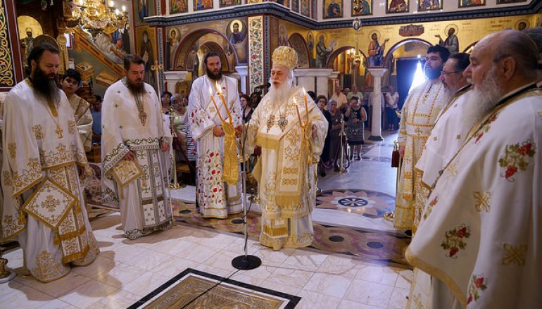 Η εορτή των Αγίων Αναργύρων στο Νησί Ημαθίας (ΦΩΤΟ)