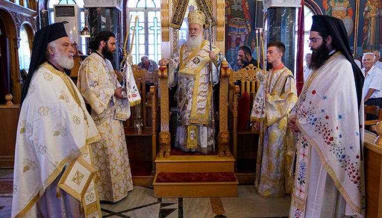 Πανηγύρισε ο Ιερός Ναός Αγίας Παρασκευής Μελίκης (ΦΩΤΟ)