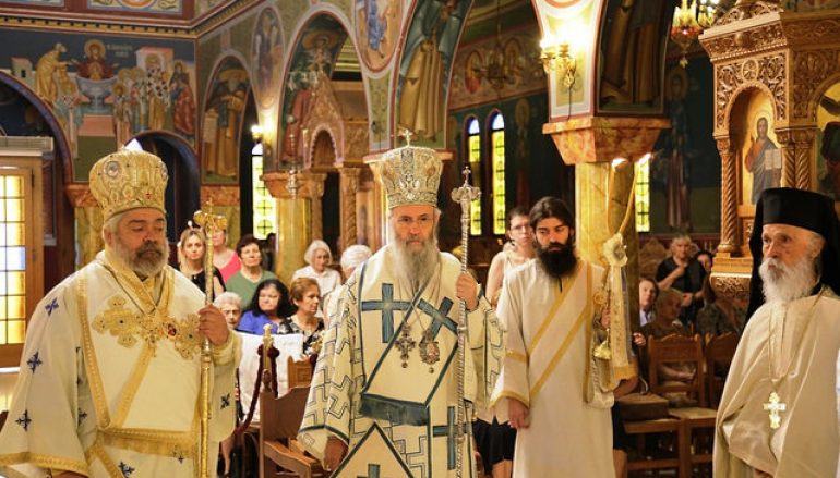 Ναυπάκτου: «Εἶστε οἱ πραγματικοί πρεσβευτές τῆς Πατρίδας μας»