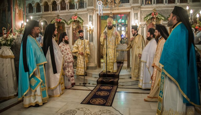 Η Εορτή του θαύματος της Αγίας Ευφημίας στη Νέα Χαλκηδόνα (ΦΩΤΟ)