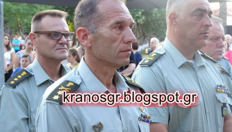 Ο Διακονητής Συνταγματάρχης του Αγίου Παϊσίου (ΦΩΤΟ)