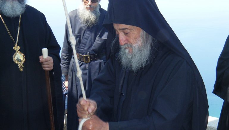 «Το τρίτο παράθυρο στη Σύνοδο της Κρήτης» του Καθηγουμένου της Ι. Μ. Δοχειαρίου