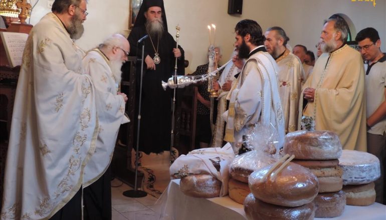 Πανηγυρικός Εσπερινός του Προφήτη Ηλία στην Ι. Μητρόπολη Άρτης (ΦΩΤΟ)