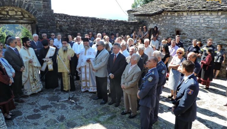 Ο Μητροπολίτης Άρτης στα Άγναντα και το Βουργαρέλι (ΦΩΤΟ)
