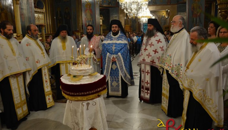 Πανηγυρικός εσπερινός στον Ι. Ναό Προφήτη Ηλία Τρίπολης (ΦΩΤΟ)