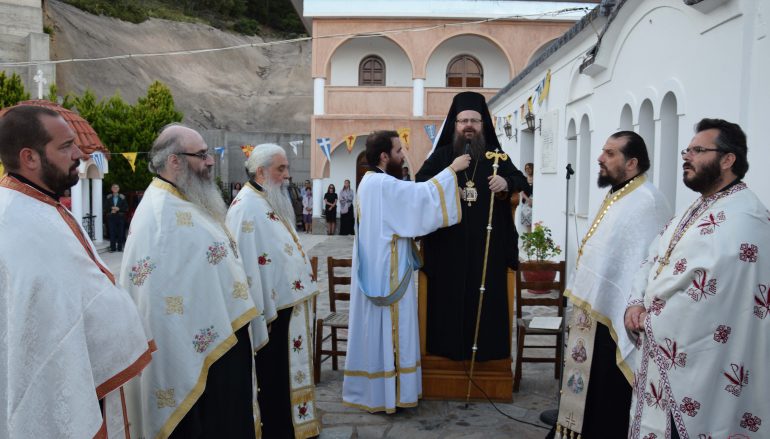 Πανηγύρισε η Ιερά Μονή Προφήτου Ηλιού – Βιλλίων (ΦΩΤΟ)