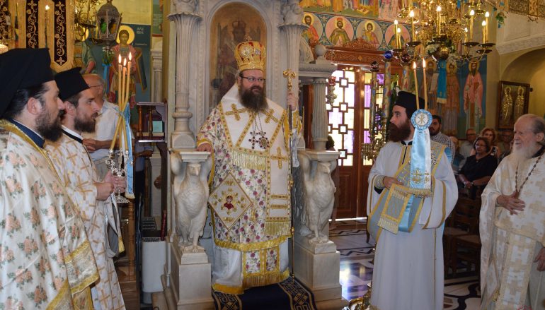 Πανηγύρισε ο Ιερός Ναός Αγίας Παρασκευής Μεγάρων (ΦΩΤΟ)