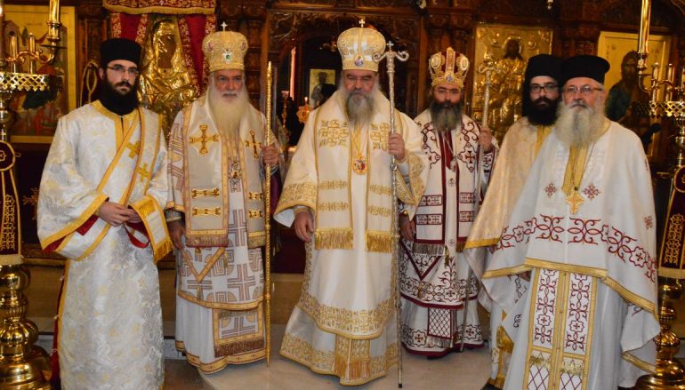 Χειροτονία Πρεσβυτέρου και Διακόνου στην Ι. Μ. Λεμεσού (ΦΩΤΟ)
