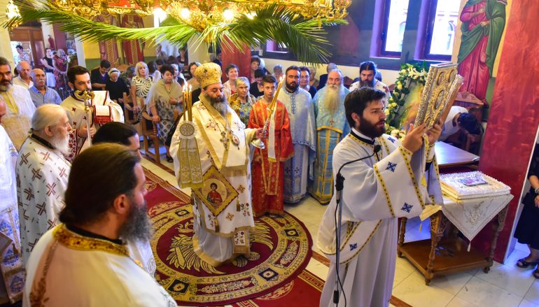 Η Εορτή του Αγίου Παντελεήμονος στην Ι. Μητρόπολη Λαγκαδά (ΦΩΤΟ)