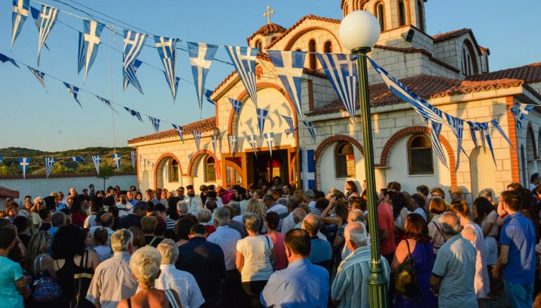 Η εορτή της Αγίας Κυριακής στην Ι. Μητρόπολη Λαγκαδά (ΦΩΤΟ)