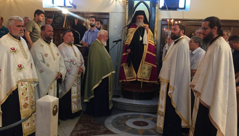 Με λαμπρότητα ο εορτασμός της Αγίας Κυριακής στον Πύργο (ΦΩΤΟ)