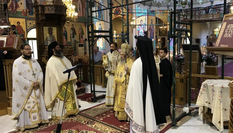 Η εορτή της Παναγίας Παντάνασσας στην Λάρισα (ΦΩΤΟ)
