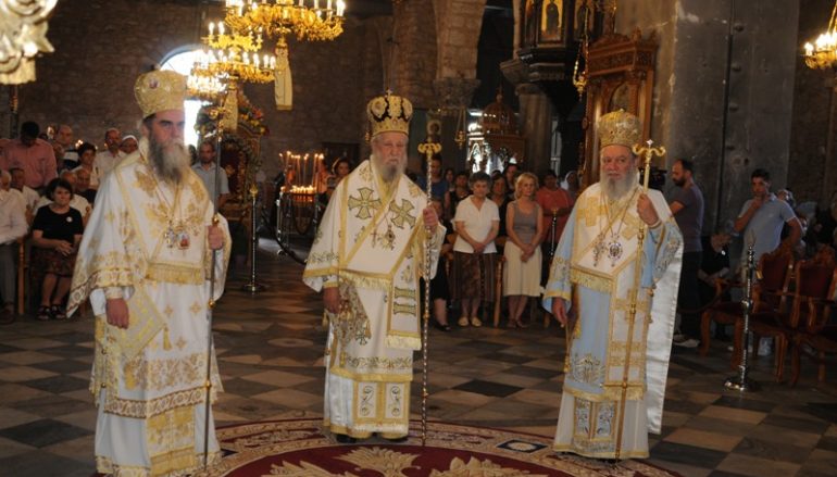Η πόλη της Χαλκίδας τίμησε την Πολιούχο της Αγ. Παρασκευή (ΦΩΤΟ)