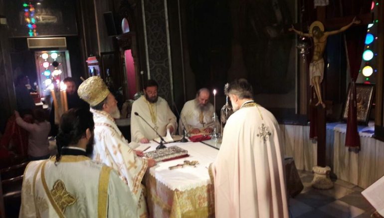 Η εορτή των Αγίων 630 θεοφόρων Πατέρων στην Ι. Μ. Χαλκίδος (ΦΩΤΟ)