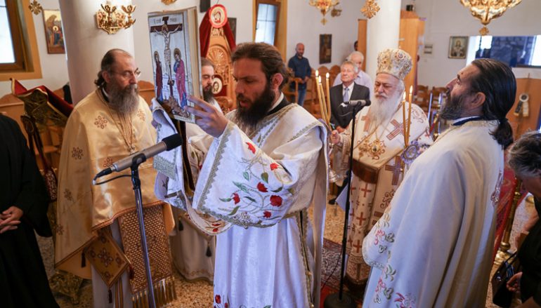 Η εορτή του Προφήτου Ηλιού στην Ι. Μητρόπολη Βεροίας (ΦΩΤΟ)