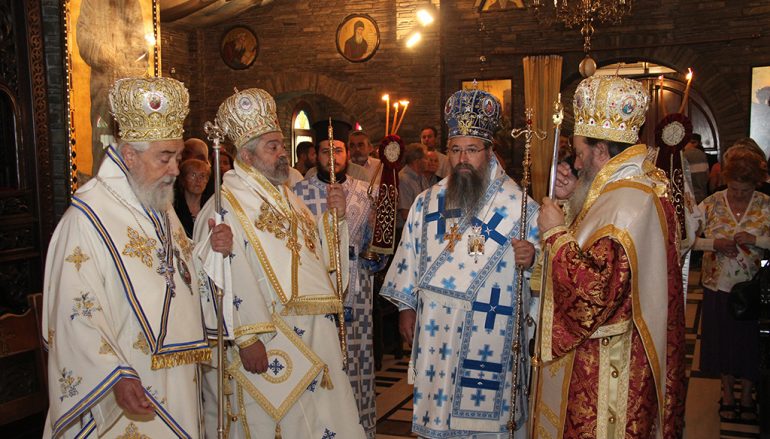 Εορτασμός του Οσίου Σεραφείμ του Σαρώφ στο Τρίκορφο Φωκίδος (ΦΩΤΟ)