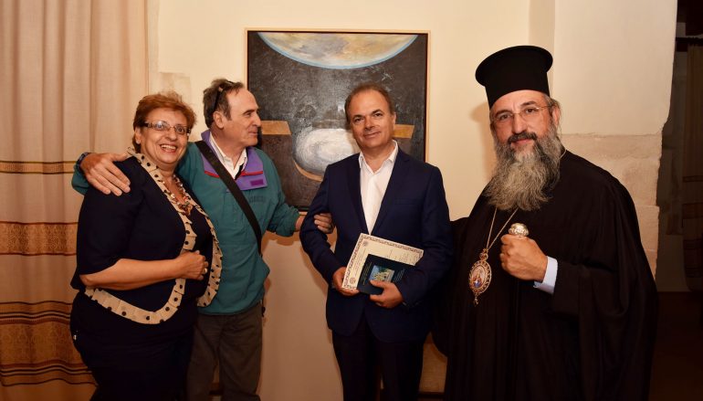 Εγκαίνια Πινακοθήκης της Πατριαρχικής Ι. Μονής Αρκαδίου (ΦΩΤΟ)