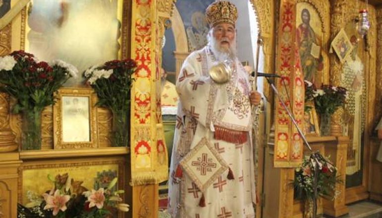 Κερκύρας Νεκτάριος : “Η Αγία Παρασκευή υπήρξε βράχος πίστεως και ήθους” (ΦΩΤΟ)