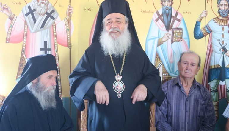 Ο εορτασμός τουΑγίου Νικοδήμου του Αγιορείτου στη Δίβρη (ΦΩΤΟ)