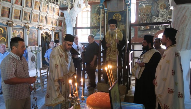 Η εορτή του Αγίου Μιχαήλ Χωνιάτου στην Ι. Μ. Φθιώτιδος (ΦΩΤΟ)