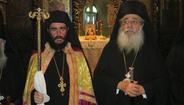 Νέος Ηγούμενος στην Ι. Μονή Αγάθωνος ο Αρχιμ. Γερμανός Γιαντσίδης