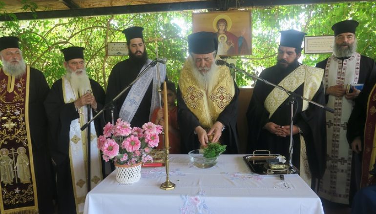 Ο Μητροπολίτης Φθιώτιδος στις Εκκλησιαστικές Κατασκηνώσεις (ΦΩΤΟ)