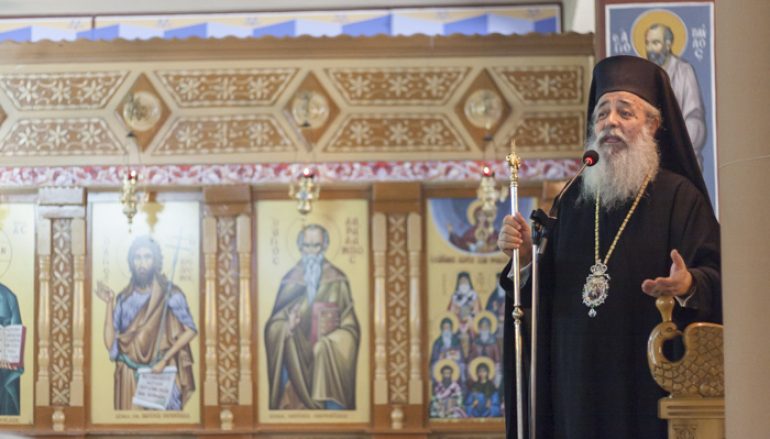 Φθιώτιδος: «Με συνεργασία και διαφάνεια ο Ναός θα ολοκληρωθεί σύντομα»