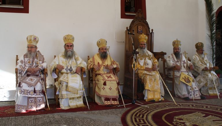 Η πανήγυρη του Αγίου Βλασίου στα Σκλάβαινα Παλαίρου (ΦΩΤΟ)