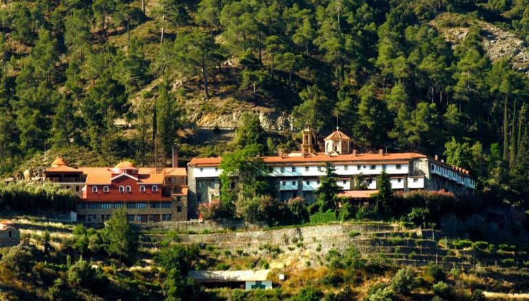 Αφιέρωμα στην Ιερά Μονή Παναγίας Μαχαιρά (ΒΙΝΤΕΟ)