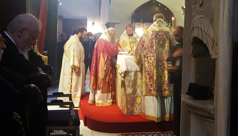 Τριετές Μνημόσυνο του Λύστρων Καλλινίκου στον Πατριαρχικό Ναό (ΦΩΤΟ)