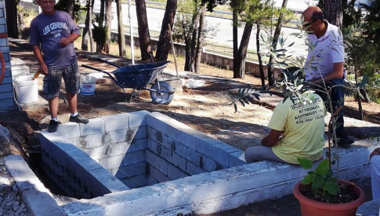 Η τελευταία κατοικία του Μακαριστού Προκοπίου σύμφωνα με την επιθυμία του