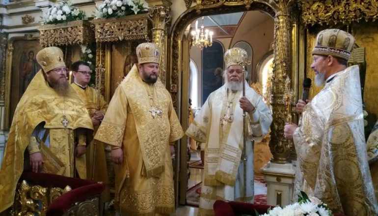 Πανηγύρισε το Μετόχι της Σερβικής Εκκλησίας στη Μόσχα (ΦΩΤΟ)