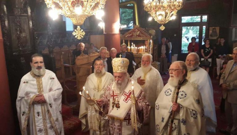 Η εορτή της Αγίας Μαρίνης στην Ι. Μ. Γρεβενών (ΦΩΤΟ)