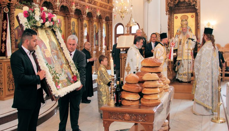 Η εορτή του Αγίου Παντελεήμονος στο Harrow του Λονδίνου (ΦΩΤΟ)