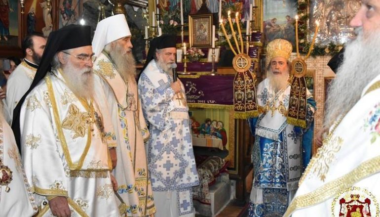 Η εορτή της Κοιμήσεως της Θεοτόκου στη Γεθσημανή (ΦΩΤΟ – ΒΙΝΤΕΟ)