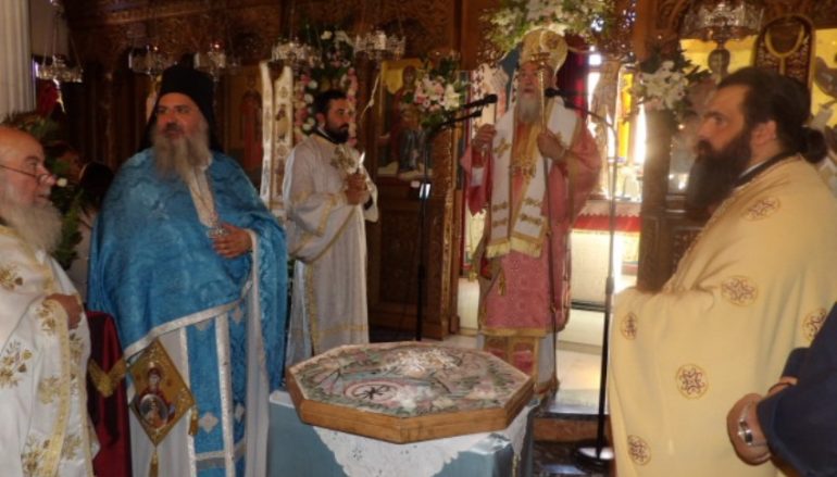 Η εορτή της Κοιμήσεως της Θεοτόκου στην Ι. Μ. Κορίνθου (ΦΩΤΟ)