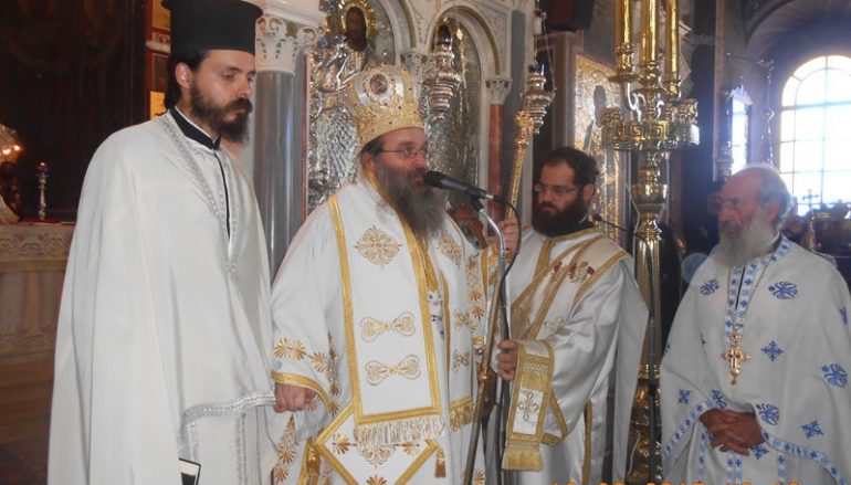 Χειροτονία Πρεσβυτέρου από τον Μητροπολίτη Χίου (ΦΩΤΟ)