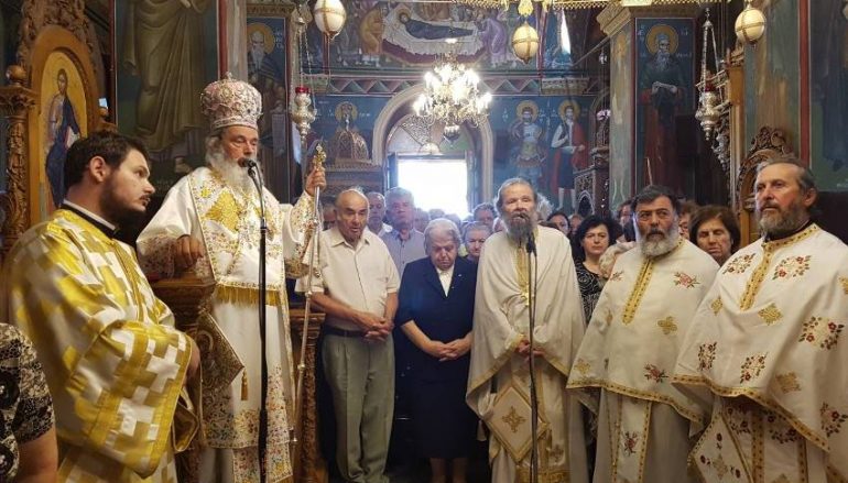Πανηγύρισε η Ι. Μονή Παναγίας Φανερωμένης στο Χιλιομόδι Κορινθίας (ΦΩΤΟ)