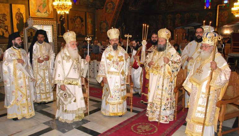 Το Παλαιό Φάληρο εόρτασε τον Πολιούχο του Άγιο Αλέξανδρο (ΦΩΤΟ)