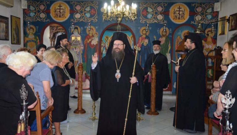 Η πρώτη Ιερά Παράκληση στην Ι. Μητρόπολη Μεγάρων (ΦΩΤΟ)