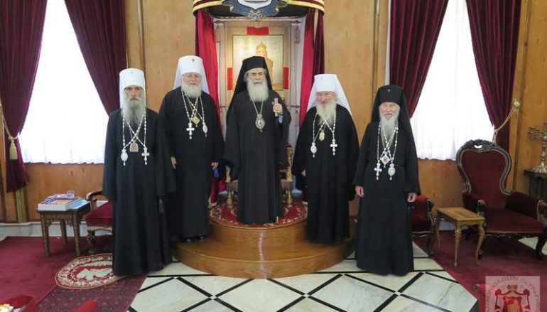 Η Ρωσική Εκκλησία της Διασποράς στο Πατριαρχείο Ιεροσολύμων (ΦΩΤΟ)