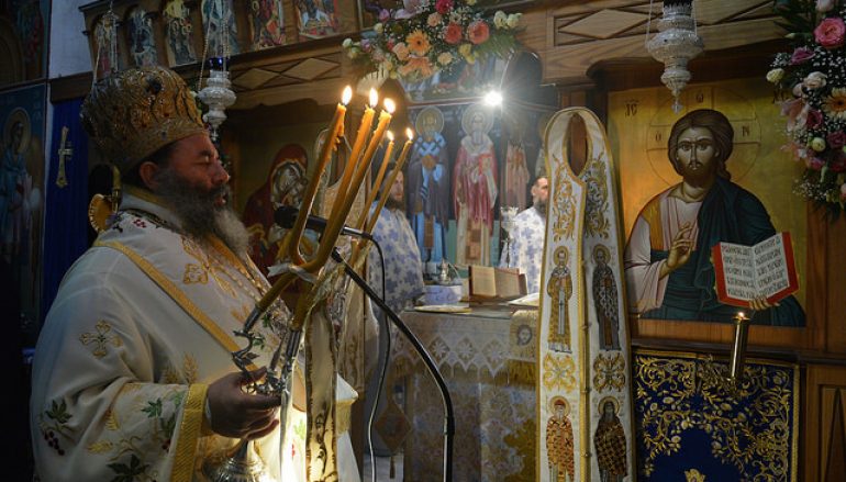 Εορτή της Μεταμορφώσεως του Σωτήρος στην Ι. Μ. Λαγκαδά (ΦΩΤΟ)