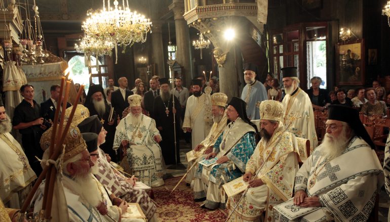 Αρχιεπίσκοπος Ιερώνυμος: «Όραμά μας η σχέση Εκκλησίας – Έθνους» (ΦΩΤΟ)