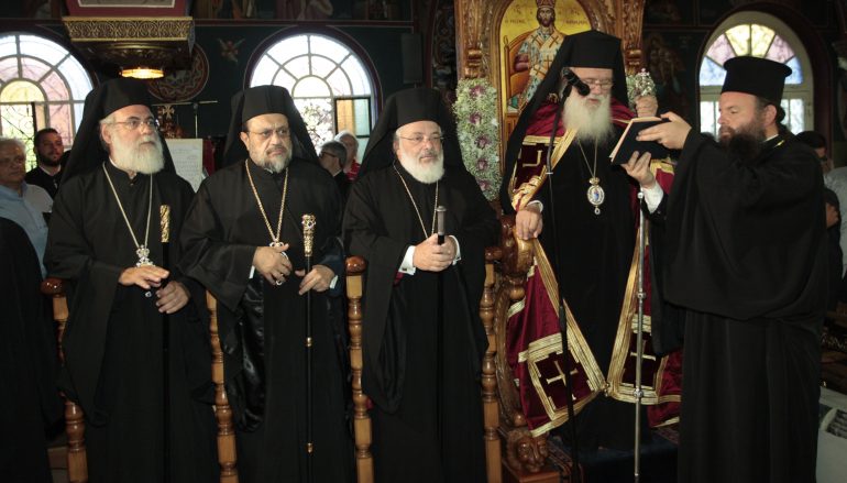 Ο Αρχιεπίσκοπος Ιερώνυμος στον Ι. Ναό Αγίου Φανουρίου Ιλίου (ΦΩΤΟ)
