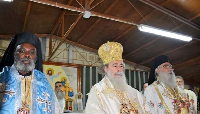 Η εορτή της Μεταμορφώσεως στο Πατριαρχείο Ιεροσολύμων (ΦΩΤΟ)