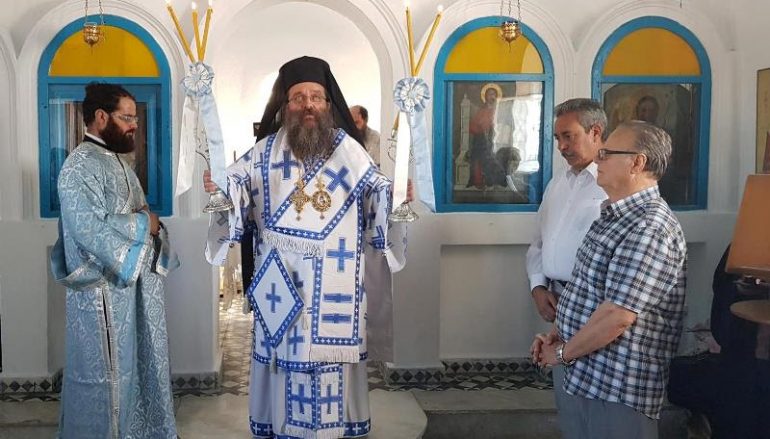 Η Παναγία αμύντωρ στην τελευταία έπαλξη του Αιγαίου και της Ευρώπης (ΦΩΤΟ)
