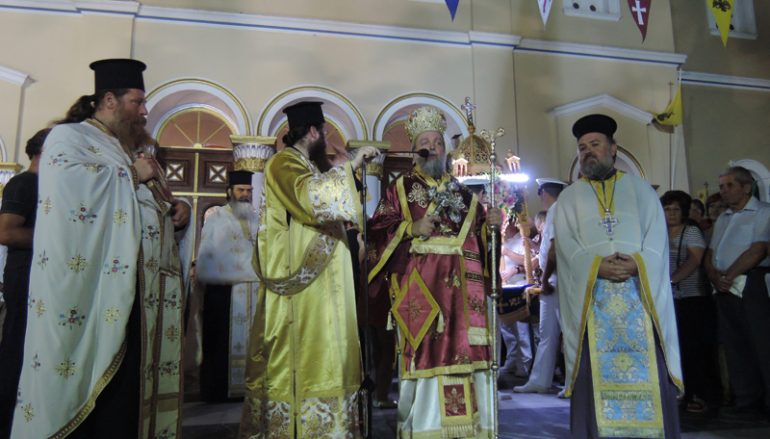 Διαυλείας Αλέξιος: «Να κρατηθούμε στις επάλξεις δυνατοί και με ελπίδα» (ΦΩΤΟ)