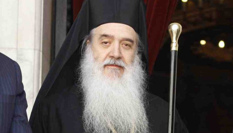 Σάμου Ευσέβιος: «Κάποιοι πρέπει νά ξαναδιαβάσουν τήν Ἱστορία τοῦ Ἑλληνικοῦ Ἔθνους»