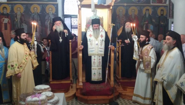 Καλαμαριάς: «Οι Νεοέλληνες έχουμε υποστεί ιστορική αμνησία» (ΦΩΤΟ)