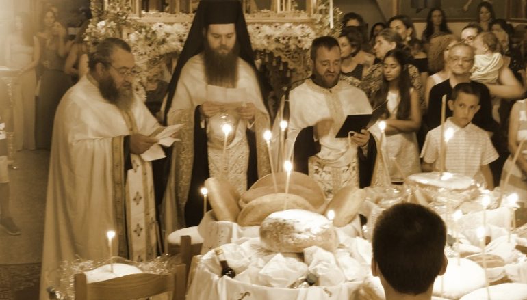 Δεκαπενταύγουστος στην Παναγία Κερασοβίτισσα (ΦΩΤΟ)